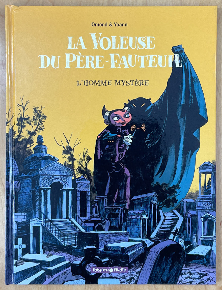 La Voleuse Du Pere-Fauteuil 1 - L'Homme Mystere