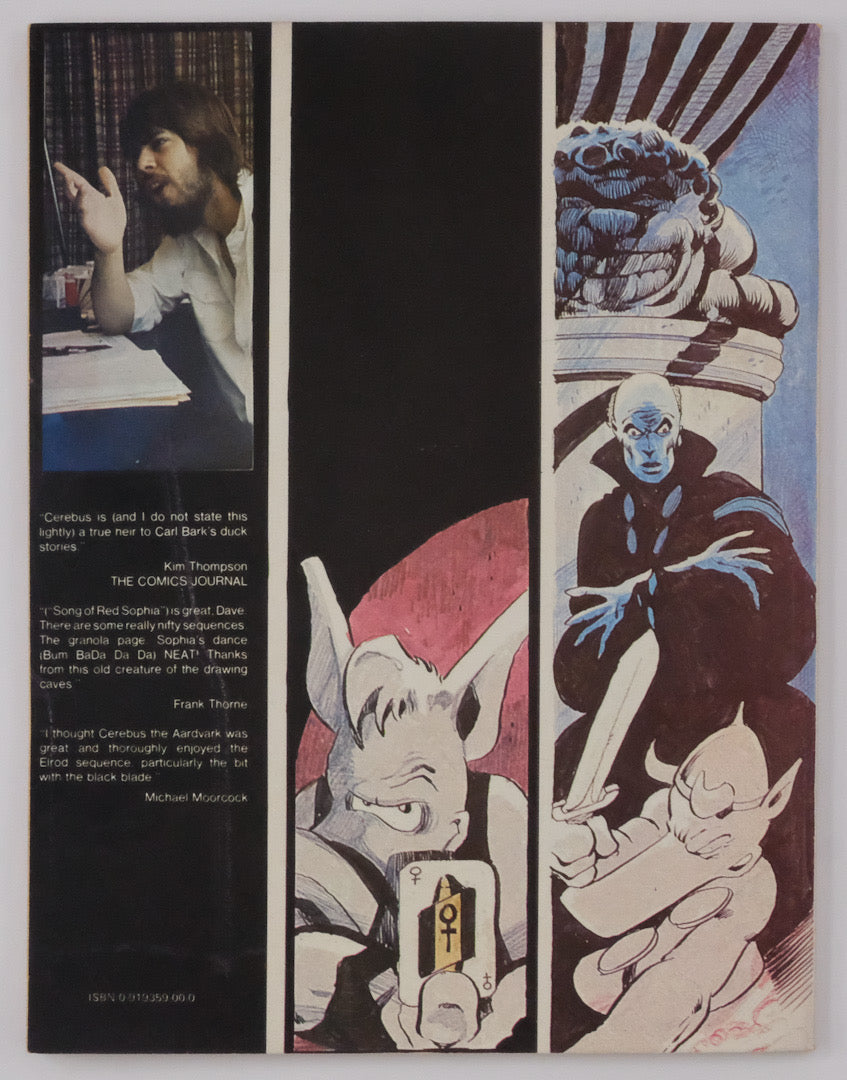 Swords of Cerebus Vol. 1 - Signed First