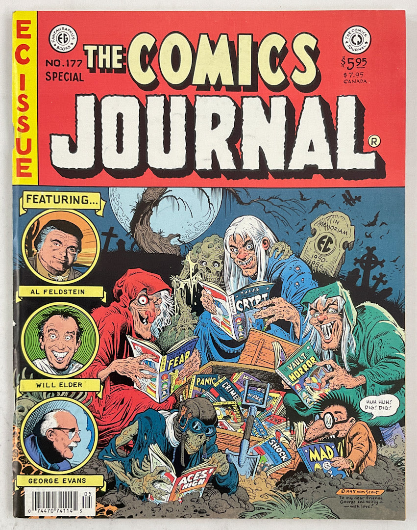 The Comics Journal #177 - EC Comics Interviews