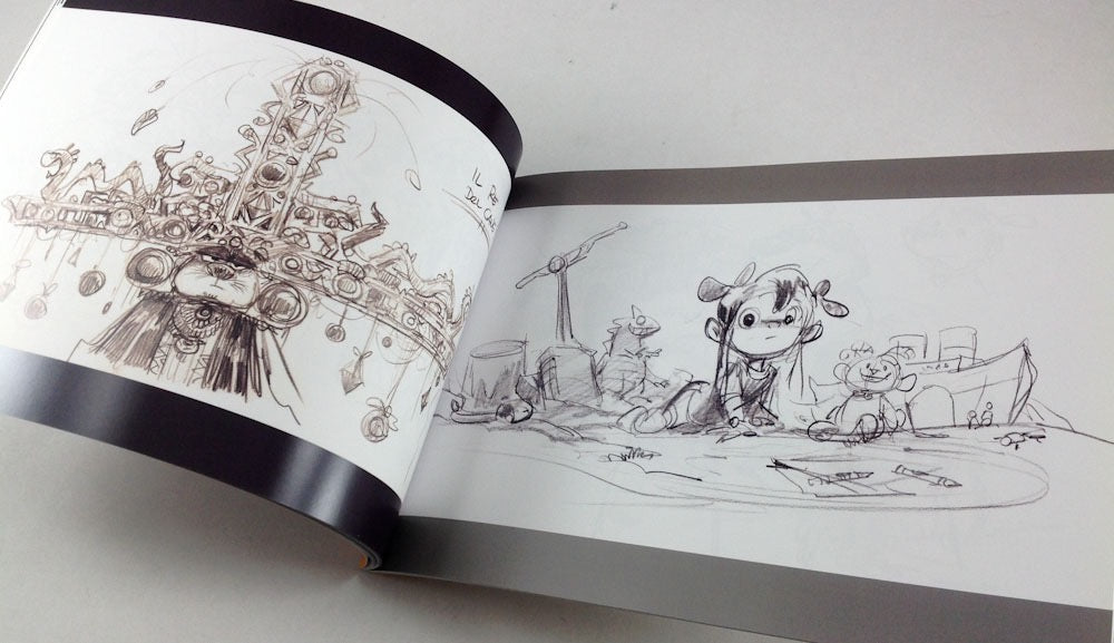 John Nevarez Lucca 2017 Sketch Book (Very Fine)
