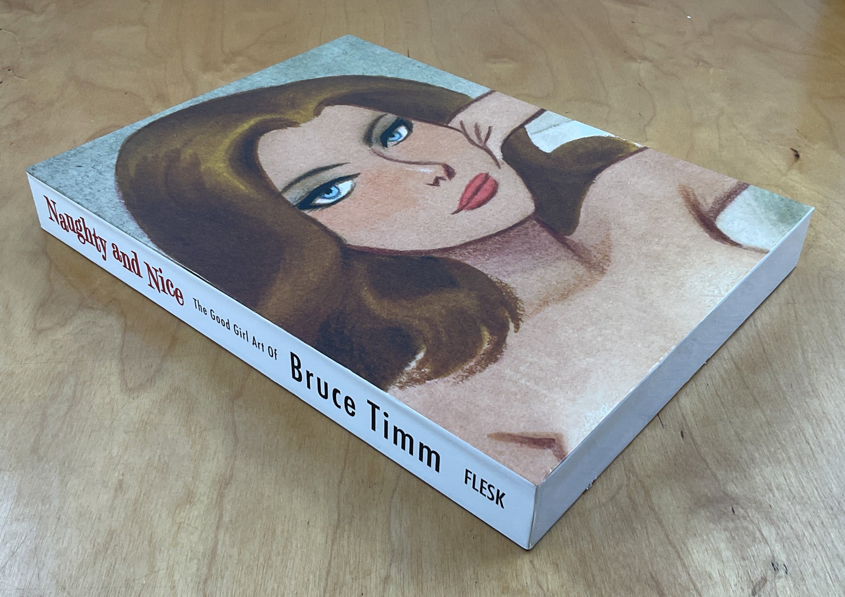Naughty and Nice: The Good Girl Art of Bruce Timm - Signed