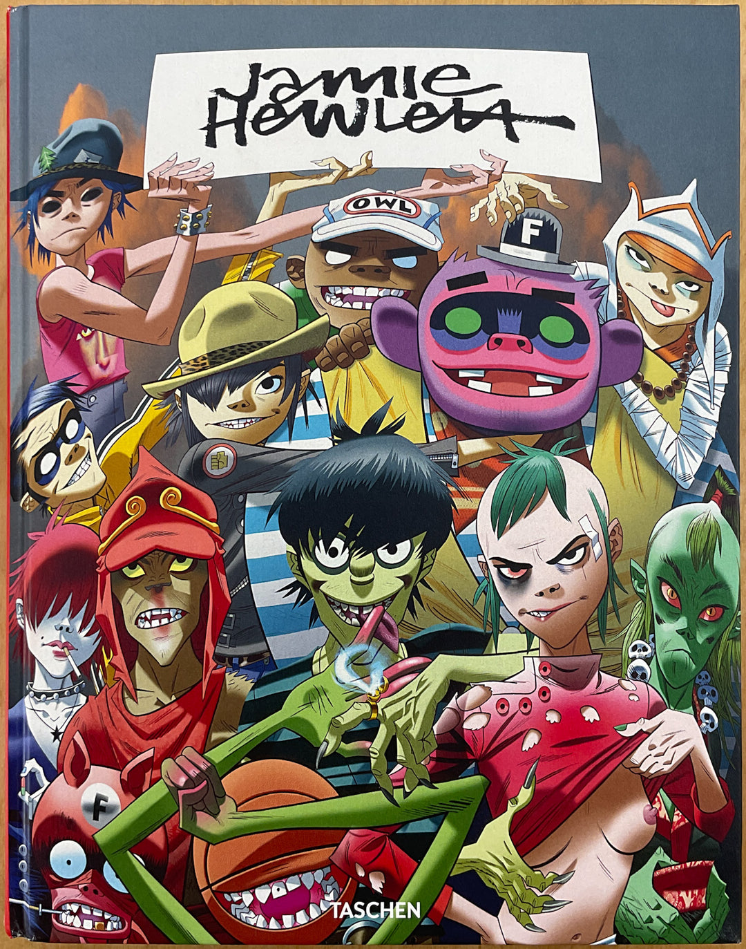 Jamie Hewlett: Work from the Last 25 Years - First Printing