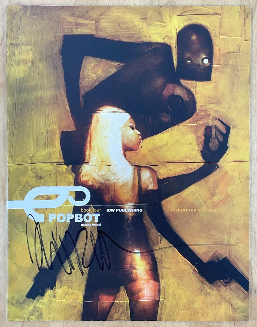 Popbot Book 4 (Signed)