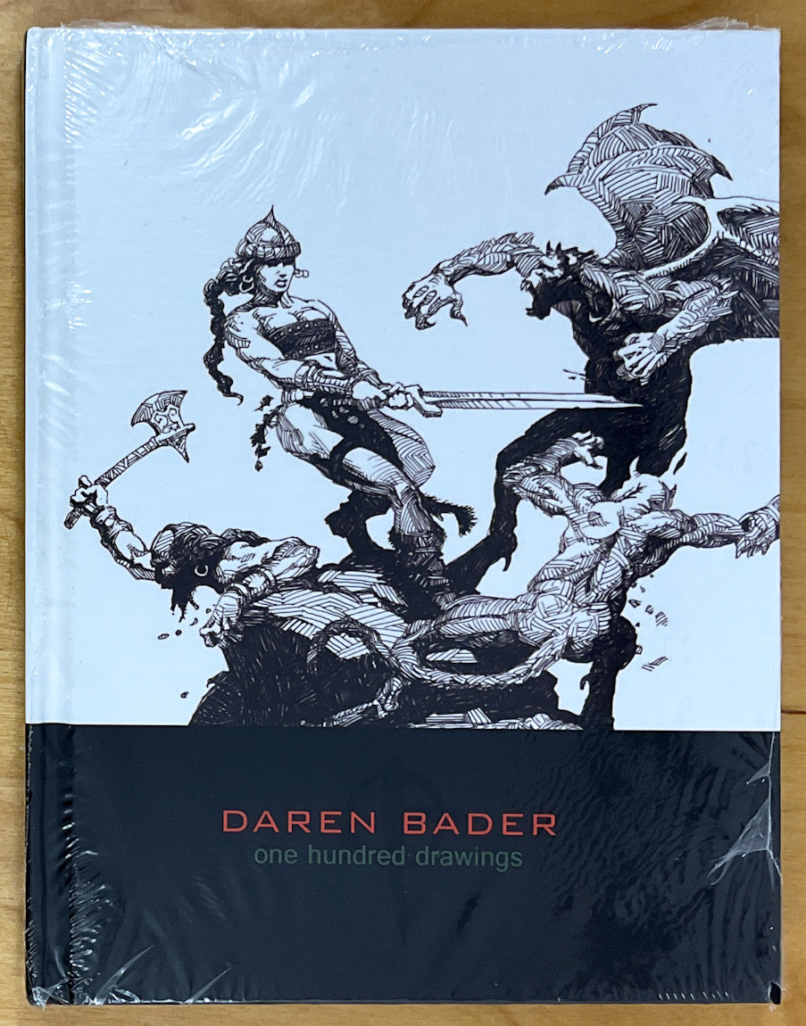 Daren Bader: One Hundred Drawings