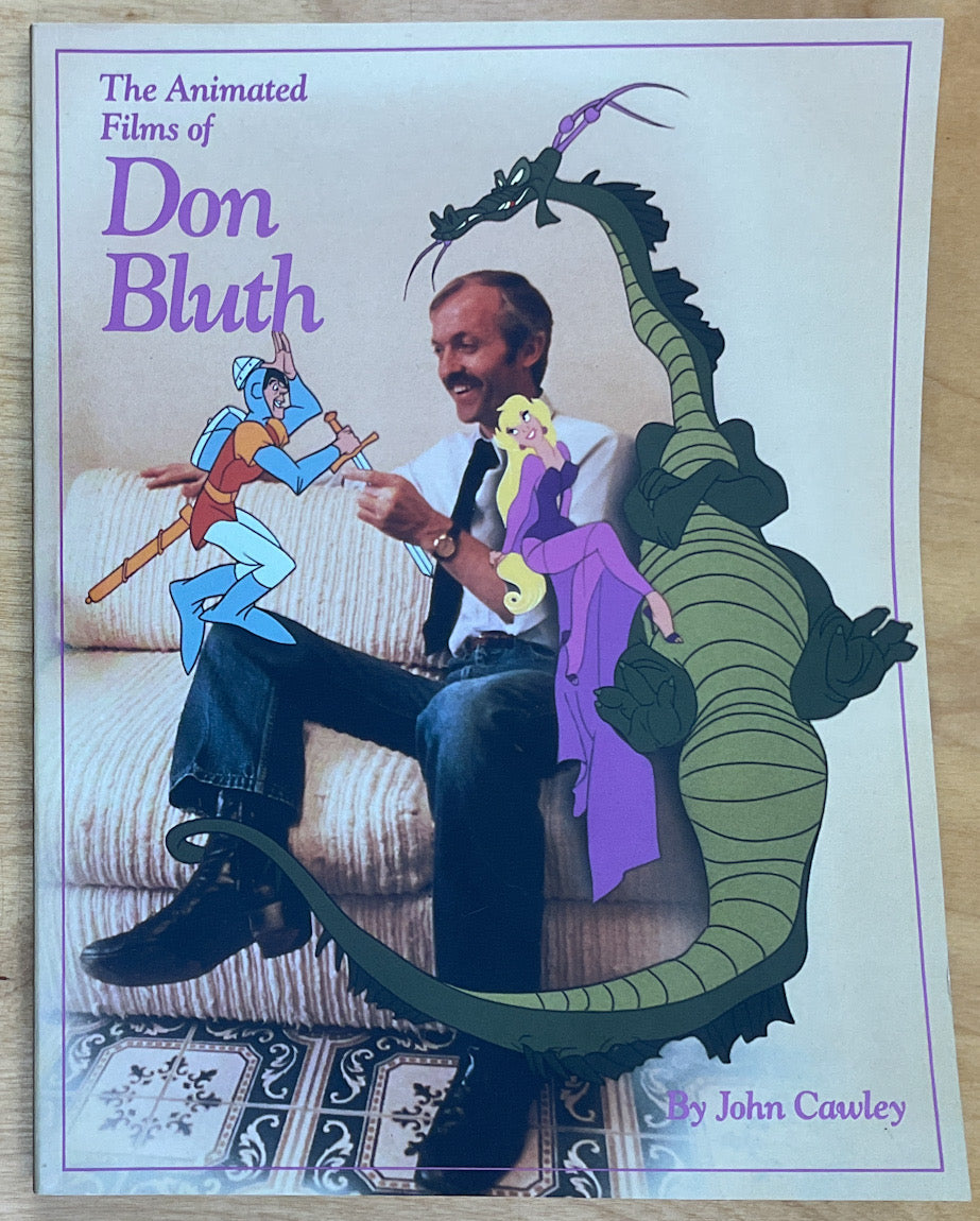 Don Butler Books The Animated Films of Don Bluth – Stuart Ng Books