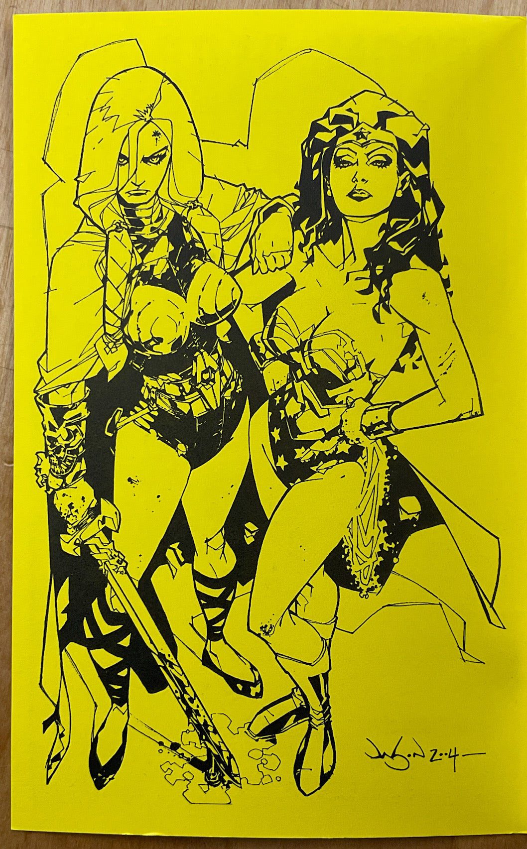 Jason Pearson: Hack & Slash - 2005 Sketchbook - Signed
