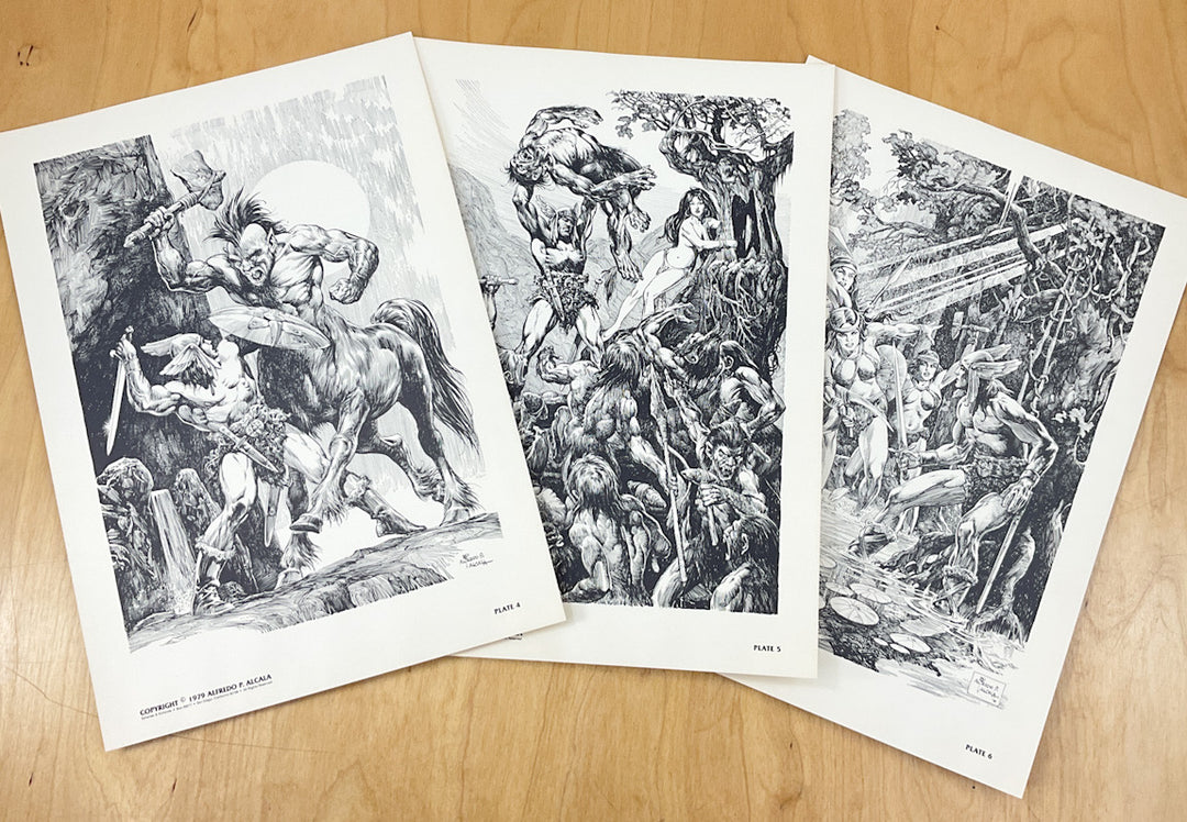 Voltar Portfolio - Signed & Numbered