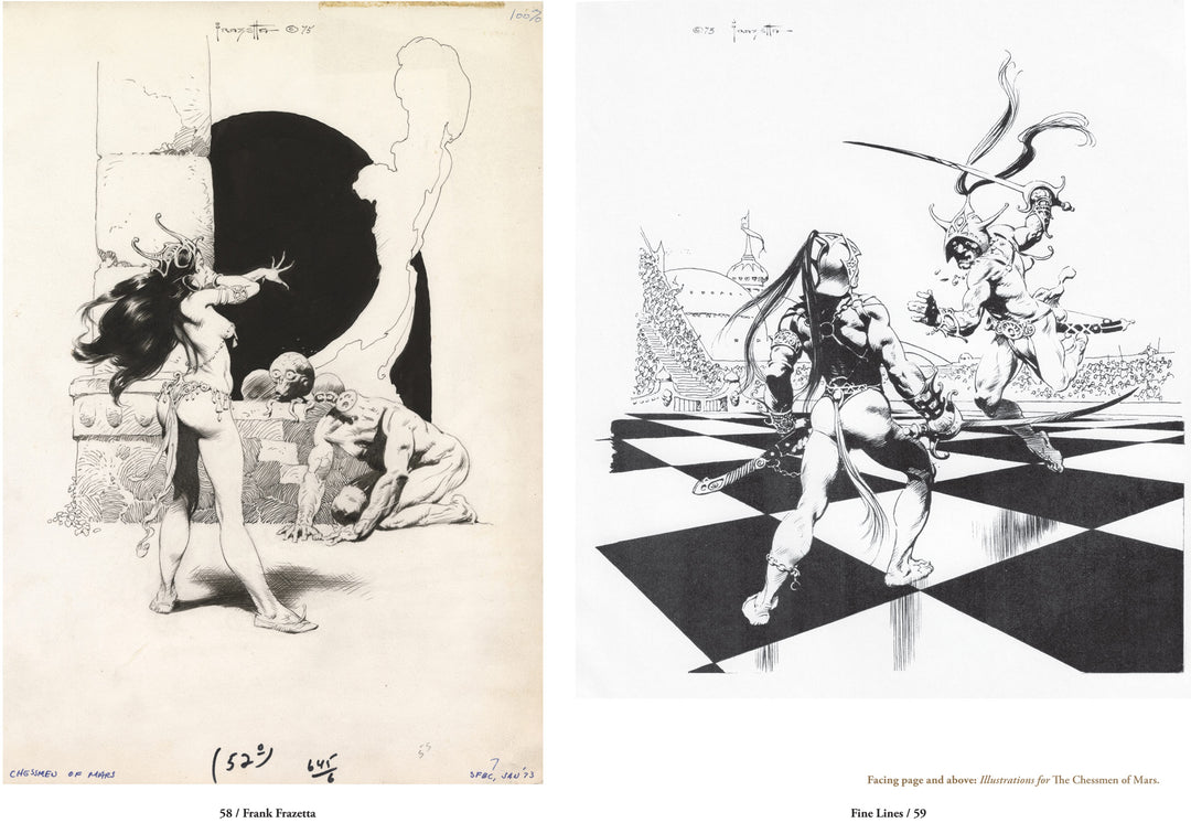 Frank Frazetta: Fine Lines - Pre-Order