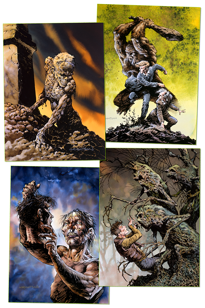 Bernie Wrightson: The FPG Years