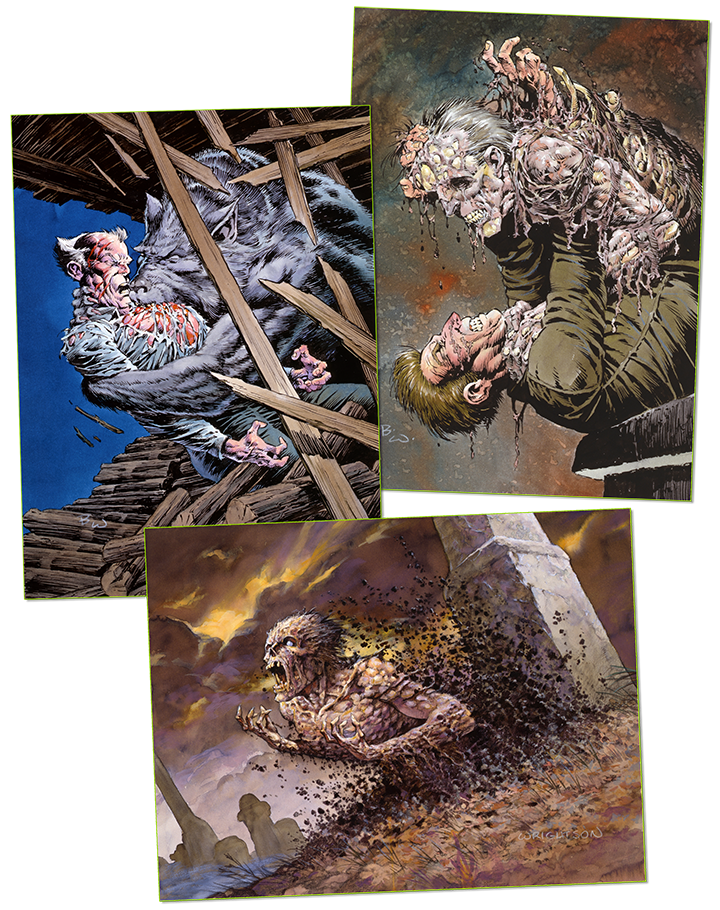 Bernie Wrightson: The FPG Years