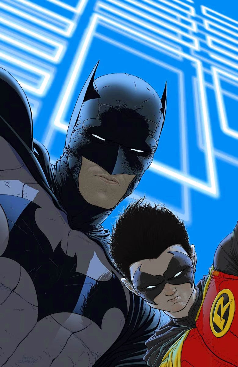 DC Poster Portfolio: Frank Quitely