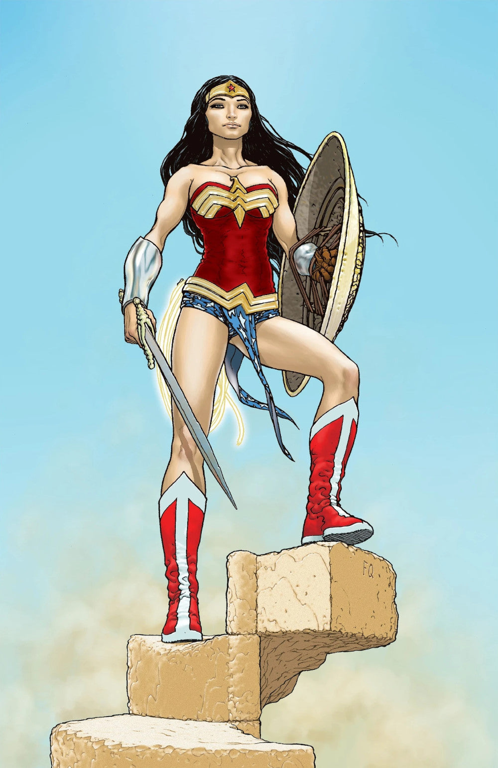 DC Poster Portfolio: Frank Quitely