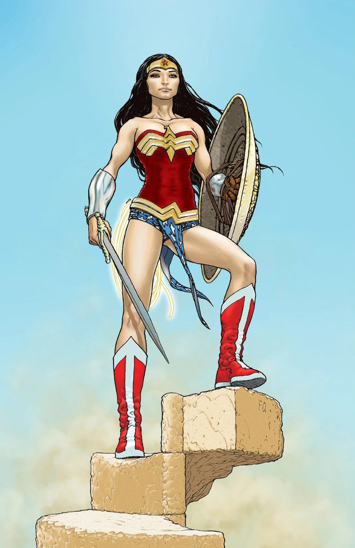 DC Poster Portfolio: Frank Quitely