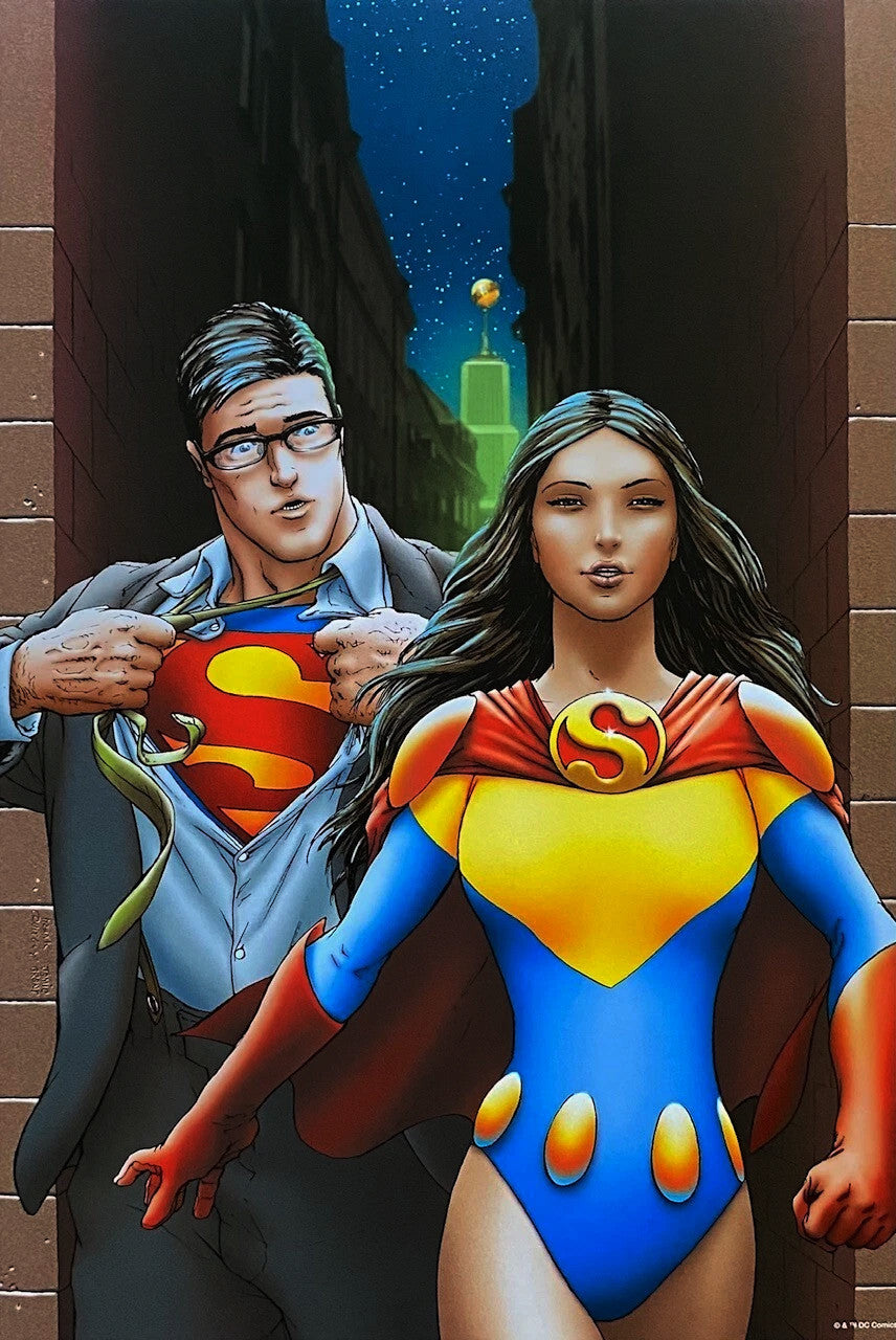 DC Poster Portfolio: Frank Quitely