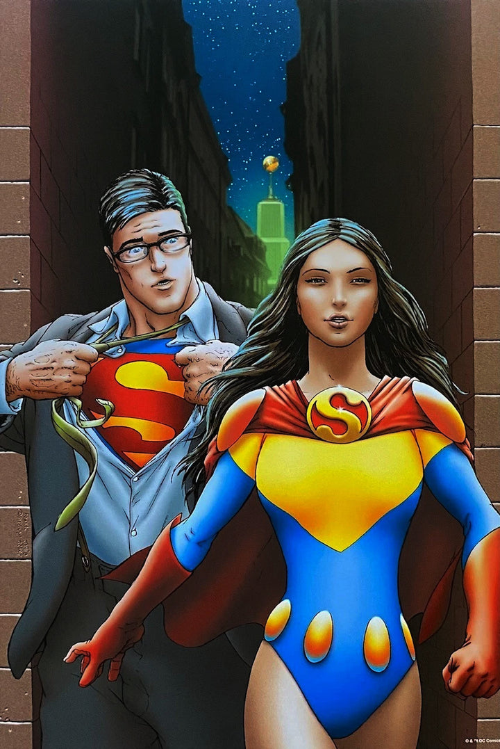 DC Poster Portfolio: Frank Quitely