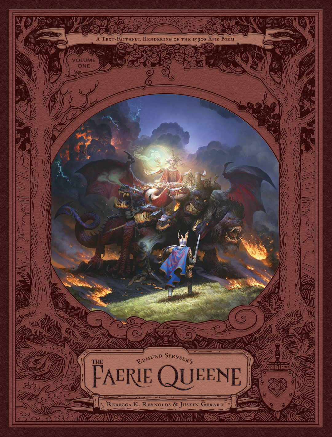Edmund Spenser's The Faerie Queene - Slipcase Edition