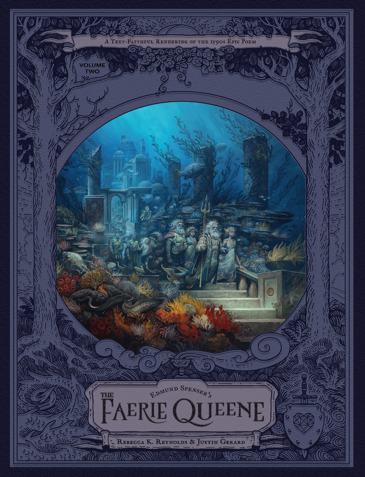 Edmund Spenser's The Faerie Queene - Slipcase Edition