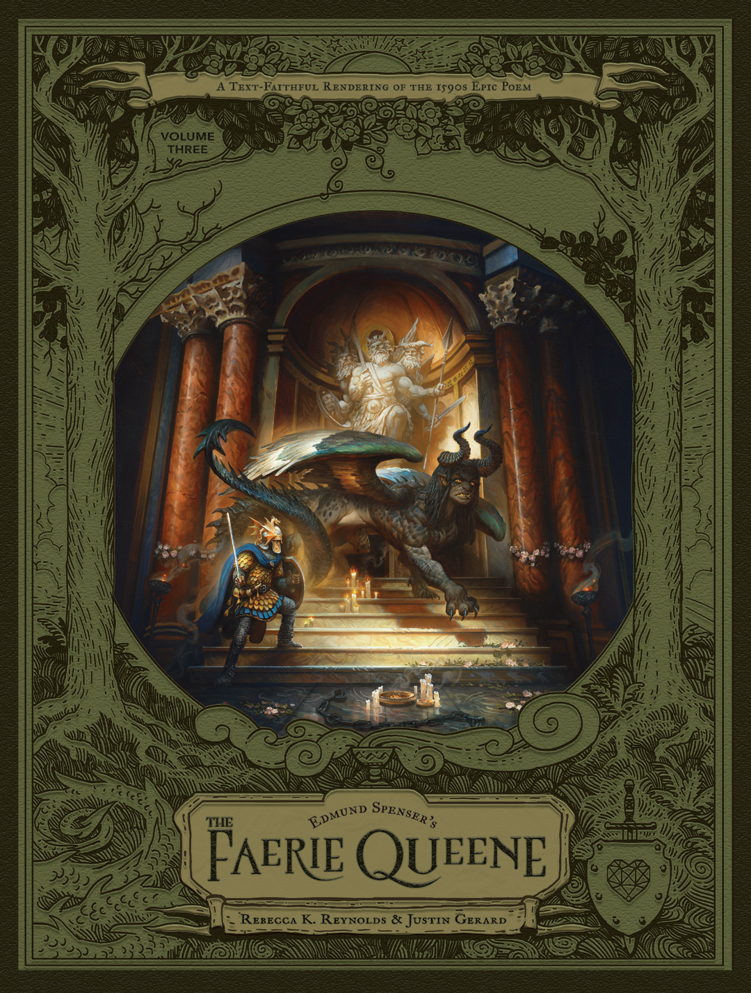 Edmund Spenser's The Faerie Queene - Slipcase Edition