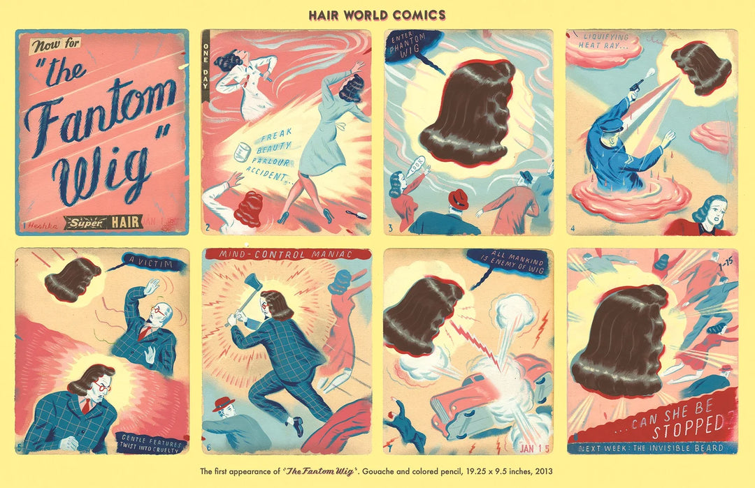 “Hair World Comics” Signed & Numbered Limited Edition Comic Pack
