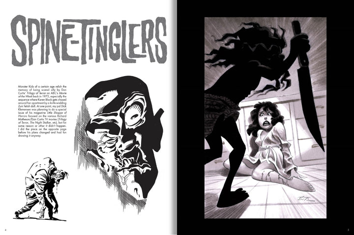 Fiendish Monsters: The Horror Art of Bruce Timm