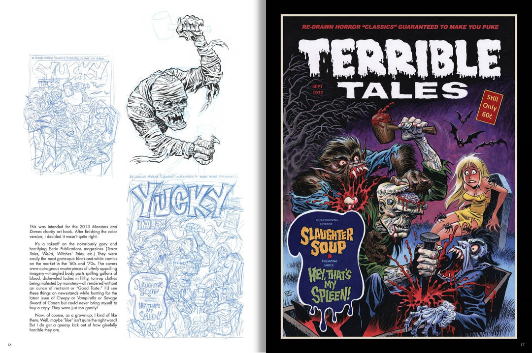 Fiendish Monsters: The Horror Art of Bruce Timm