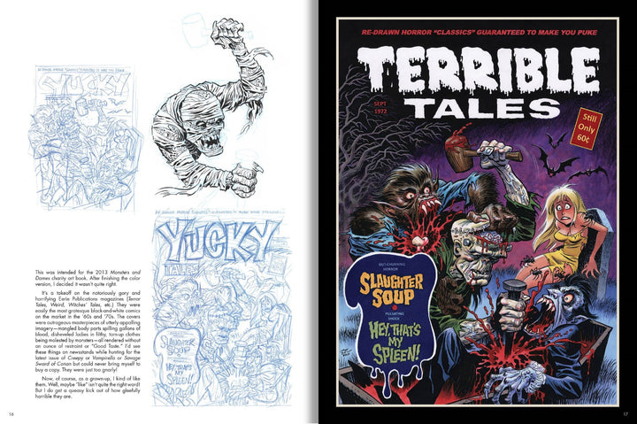 Fiendish Monsters: The Horror Art of Bruce Timm