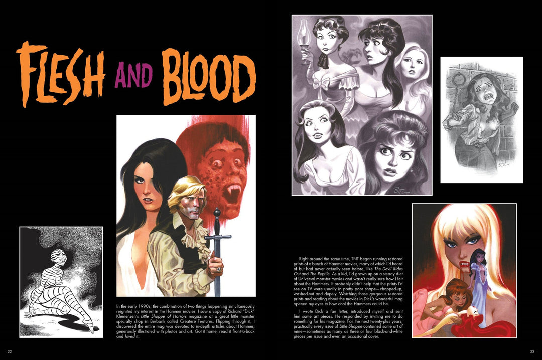 Fiendish Monsters: The Horror Art of Bruce Timm