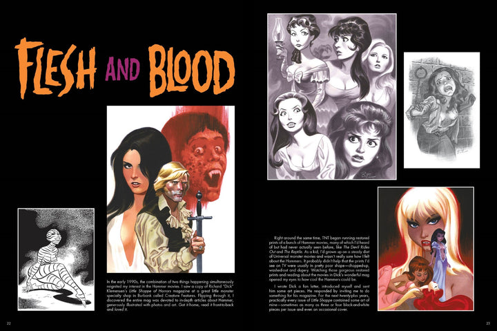 Fiendish Monsters: The Horror Art of Bruce Timm