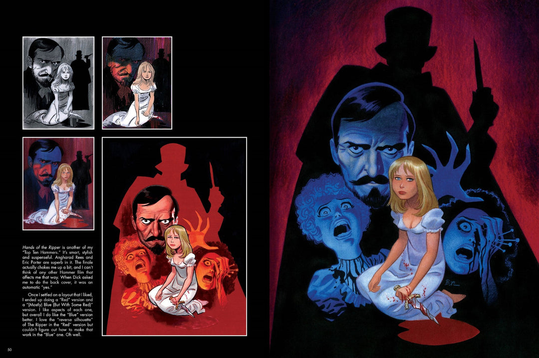 Fiendish Monsters: The Horror Art of Bruce Timm