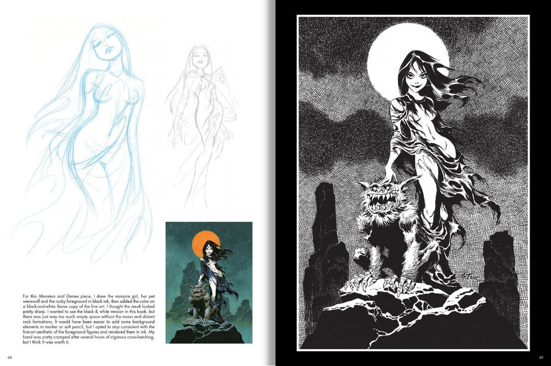 Fiendish Monsters: The Horror Art of Bruce Timm