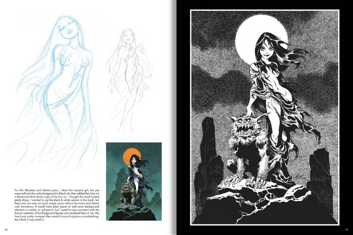 Fiendish Monsters: The Horror Art of Bruce Timm