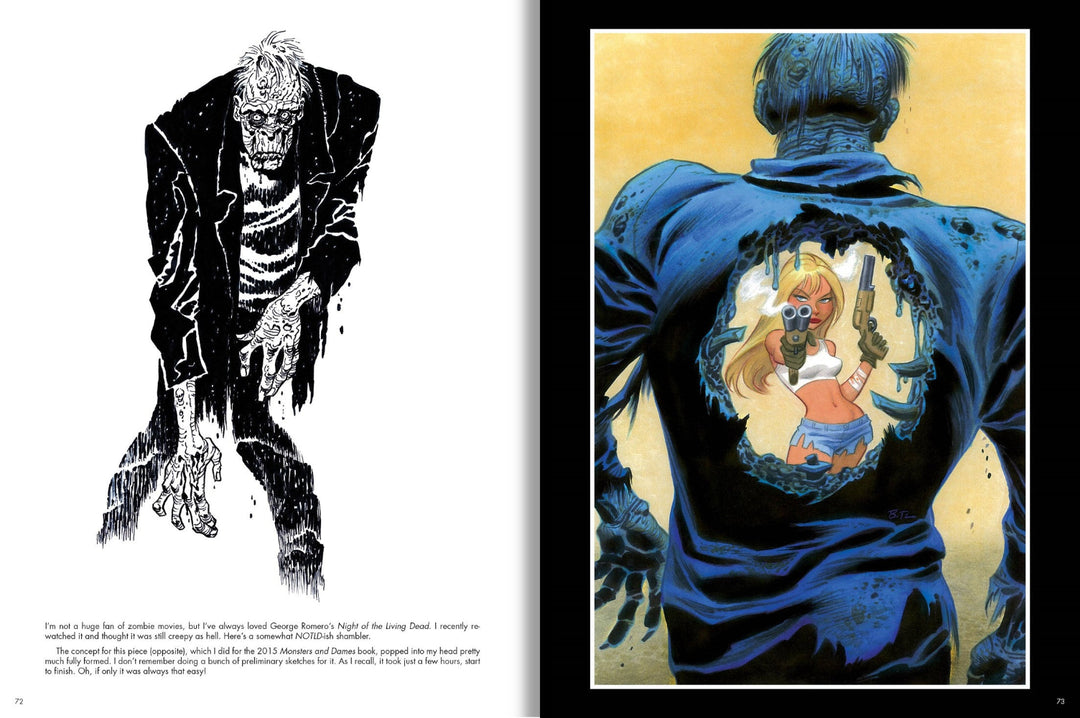 Fiendish Monsters: The Horror Art of Bruce Timm