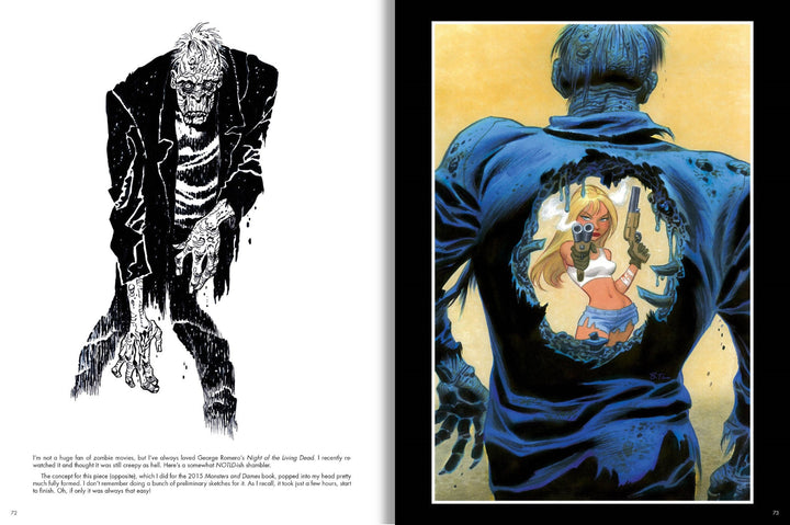 Fiendish Monsters: The Horror Art of Bruce Timm