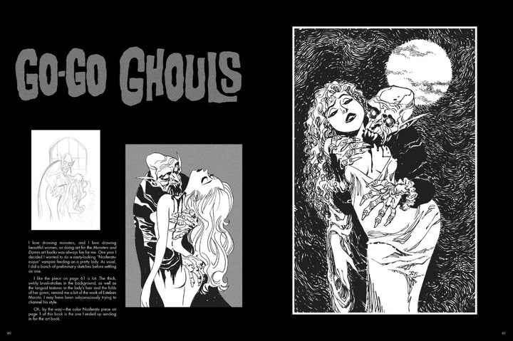Fiendish Monsters: The Horror Art of Bruce Timm