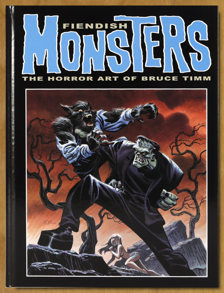 Fiendish Monsters: The Horror Art of Bruce Timm