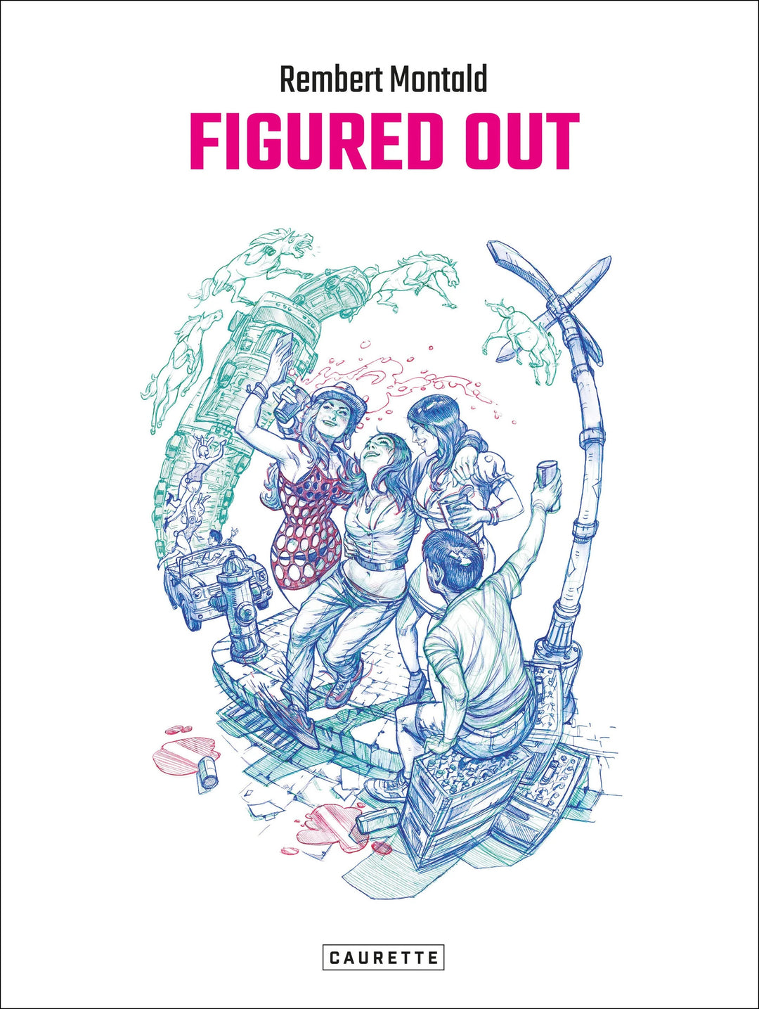 Figured Out - Signed with a Drawing