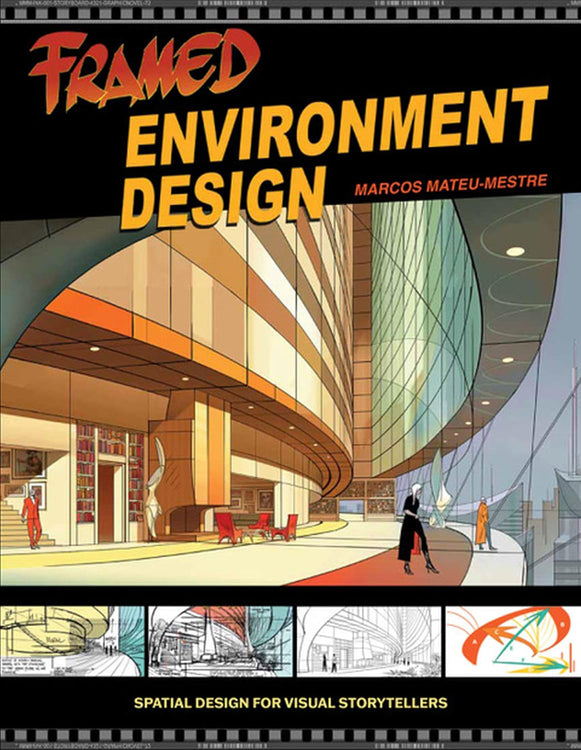 Framed Environment Design - Signed First