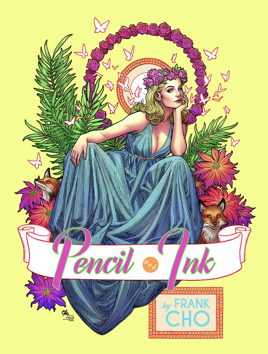 Pencil and Ink by Frank Cho - Hardcover