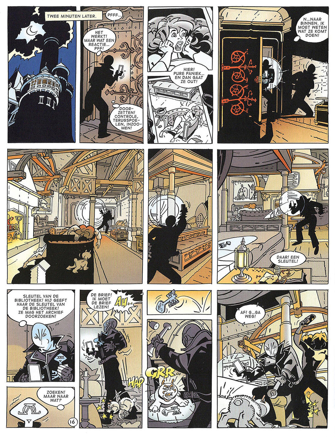 Franka 26: Klifhanger - Softcover