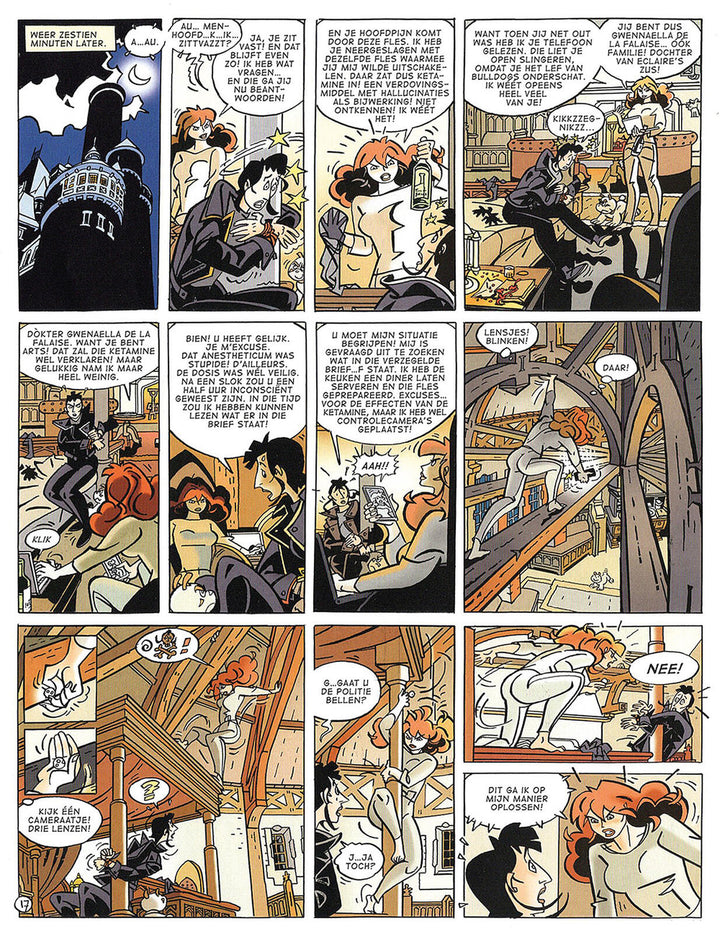 Franka 26: Klifhanger - Softcover