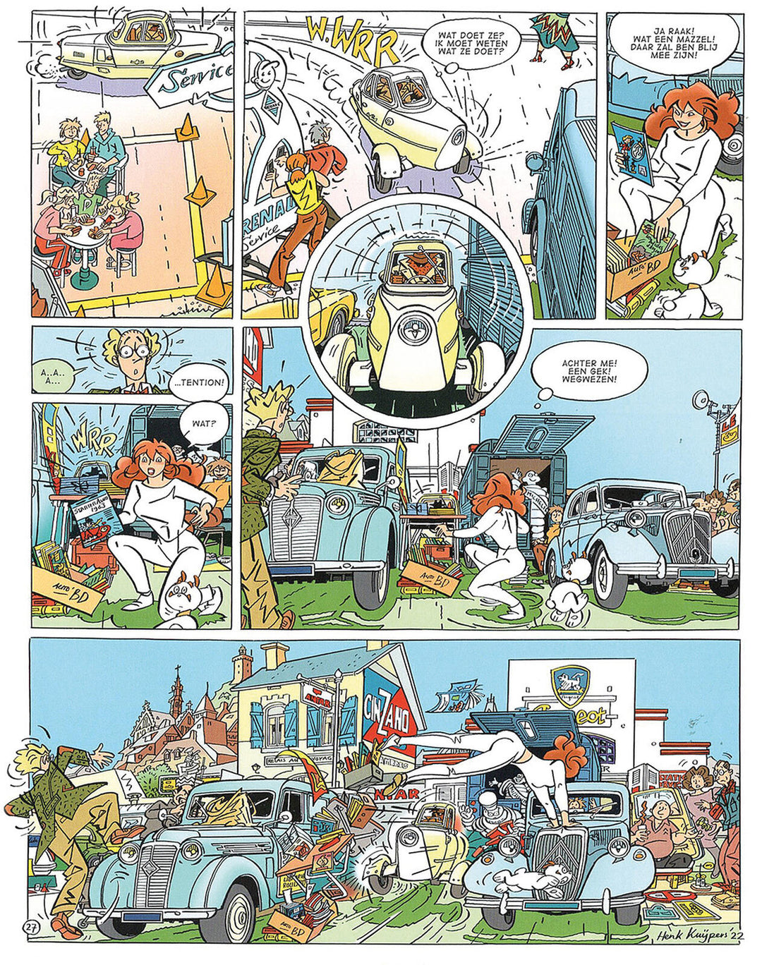 Franka 26: Klifhanger - Softcover