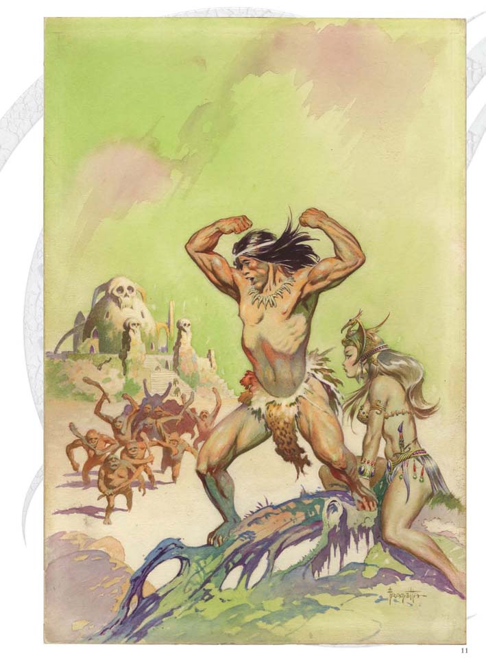 Doc Dave Winiewicz Frazetta Collection - S&N Auction Catalog