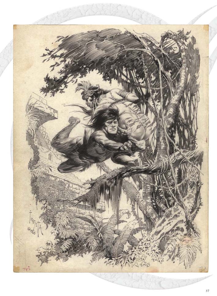 Doc Dave Winiewicz Frazetta Collection - S&N Auction Catalog