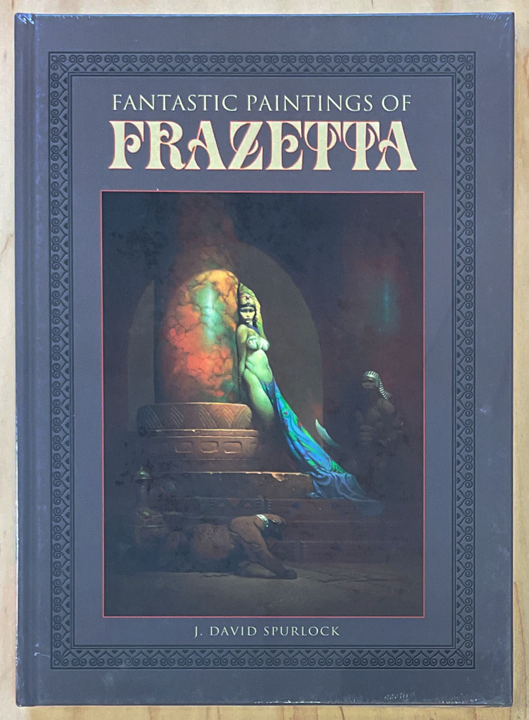 Fantastic Paintings of Frazetta - Hardcover