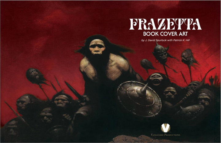 Frazetta Book Cover Art: The Definitive Reference - Deluxe Slipcased Hardcover