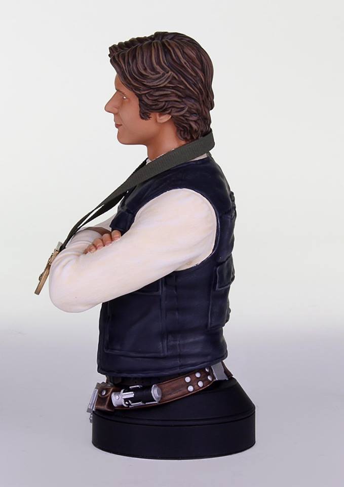 Gentle Giant Studios Star Wars: Han Solo Hero of Yavin Mini-Bust