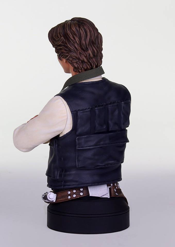 Gentle Giant Studios Star Wars: Han Solo Hero of Yavin Mini-Bust