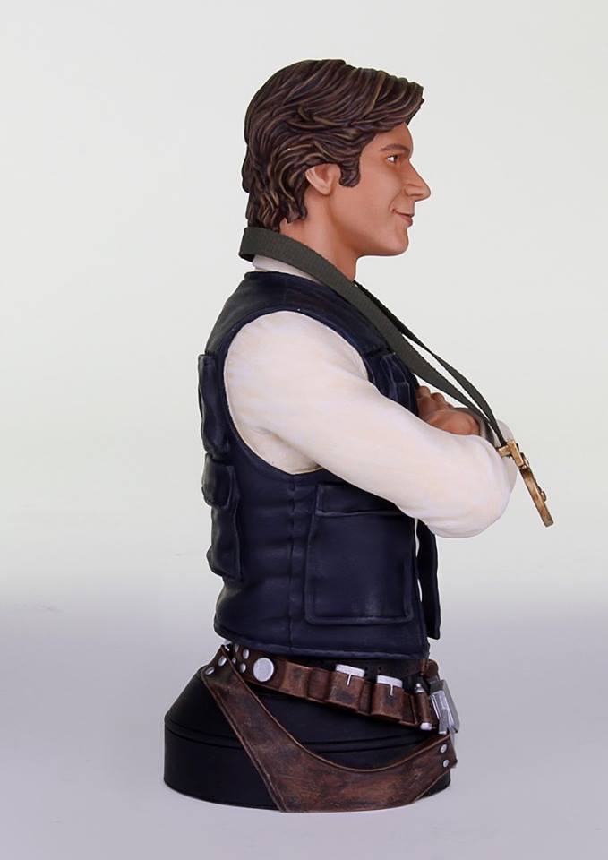Gentle Giant Studios Star Wars: Han Solo Hero of Yavin Mini-Bust