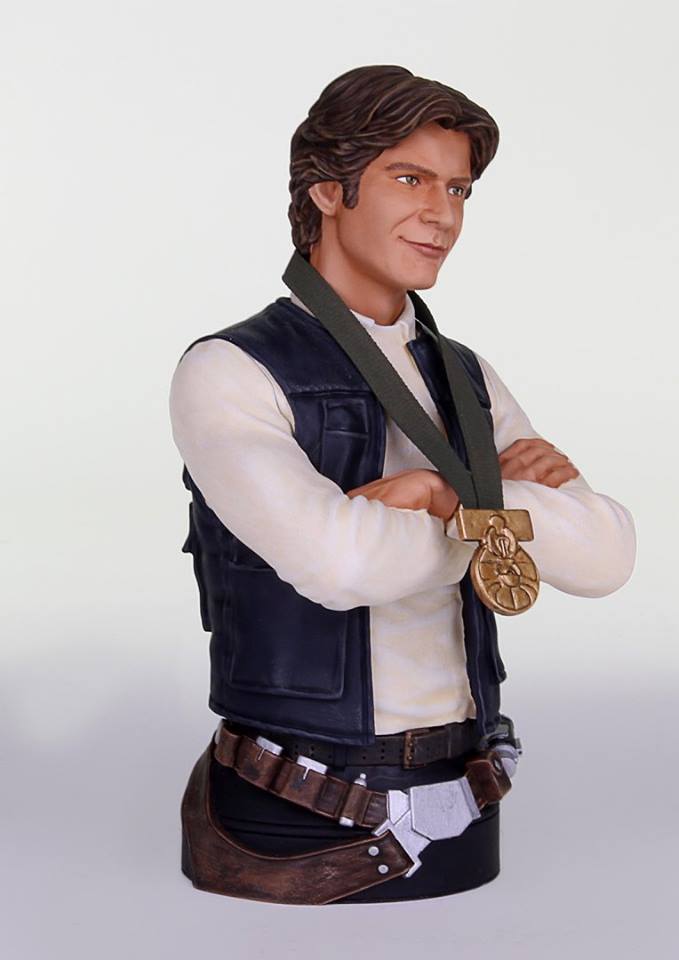 Gentle Giant Studios Star Wars: Han Solo Hero of Yavin Mini-Bust