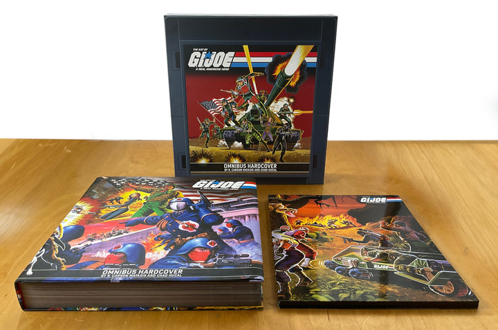 The Art of G.I. Joe A Real American Hero Omnibus Hardcover